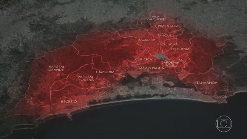 Conversas revelam terror da quadrilha que domina bairros da Zona Oeste do Rio
