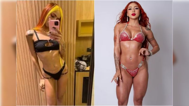 Ruivinha de Marte mete shape após ganhar 14 kg