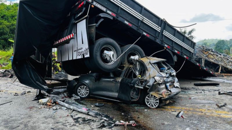 Excesso de peso e velocidade causaram acidente com 39 mortes em MG, aponta relatório