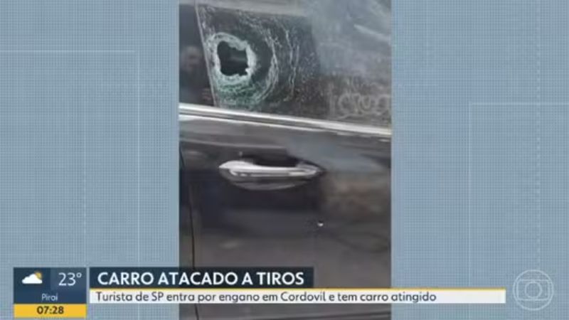 Turista idoso entra por engano em comunidade no Rio, sofre ataque a tiros e é agredido por criminosos