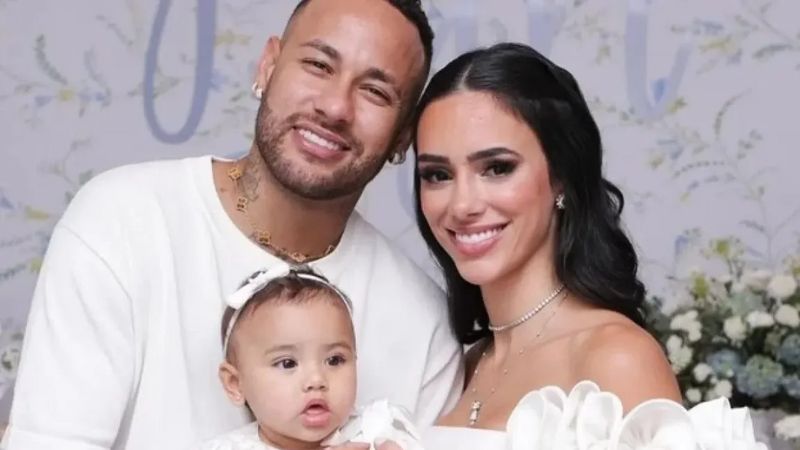 Bruna Biancardi revela nome de sua segunda filha com Neymar