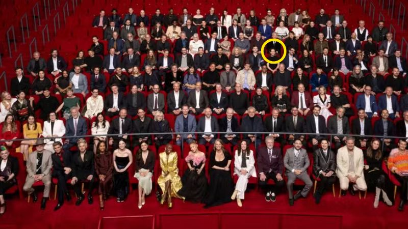 Fernanda Torres participa de foto oficial dos indicados ao Oscar 2025