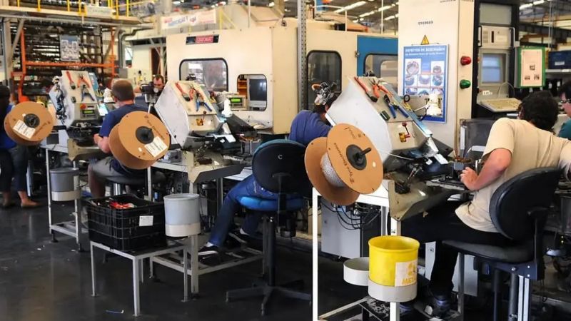 Indústria nacional cresce 3,1% em 2024, o terceiro melhor resultado em 15 anos