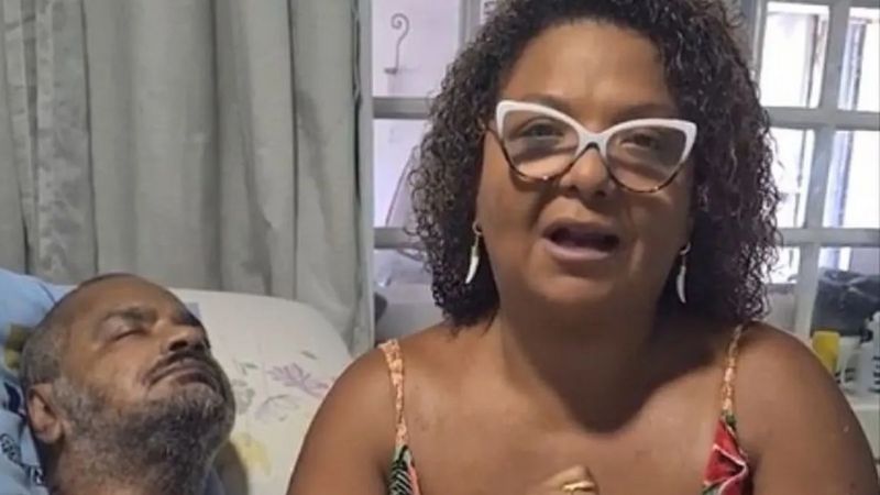 Esposa de Arlindo Cruz é internada às pressas após fortes dores e revela diagnóstico