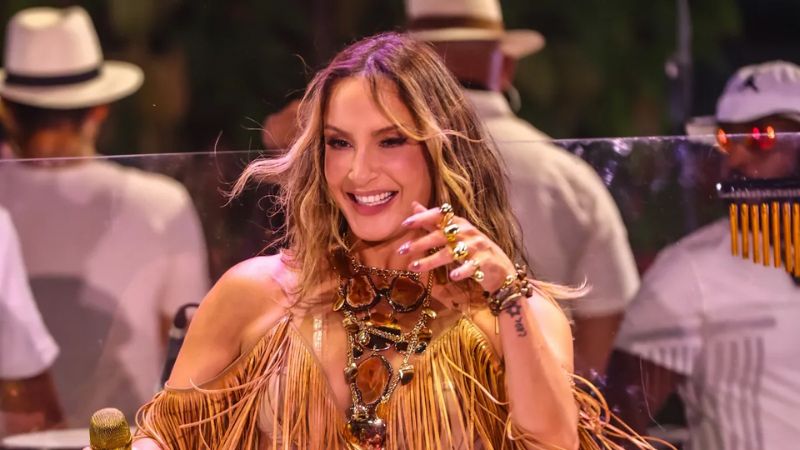 Claudia Leitte será atração exclusiva no Camarote Harém 2025