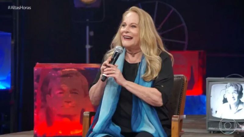 Lucinha Lins retorna à Globo após 21 anos e entra para o elenco de “Volta Por Cima”