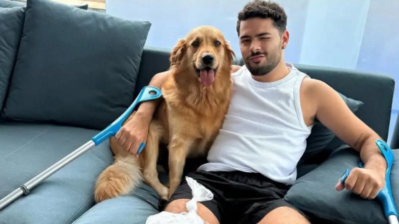 Pedro Sampaio cancela shows de Carnaval após agravamento de lesão no joelho