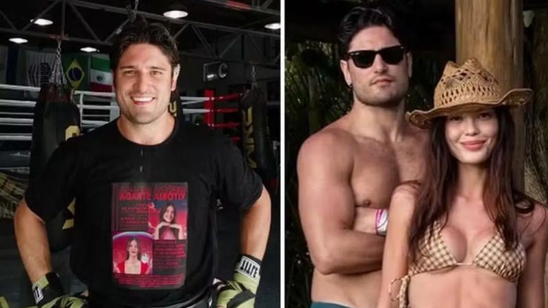 BBB 25: namorado de Vitória Strada rebate críticas após previsão de eliminação