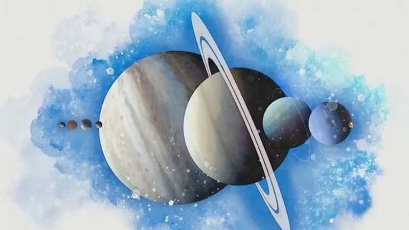 Raro alinhamento de sete planetas ocorre no final de fevereiro