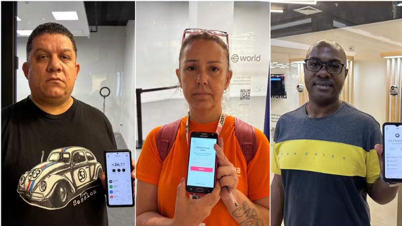 Brasileiros enfrentam dificuldades para acessar pagamento da World após escaneamento da íris
