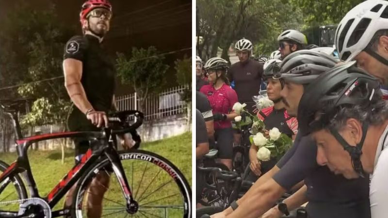 Ciclista morto em assalto no Itaim Bibi é homenageado por amigos e ativistas