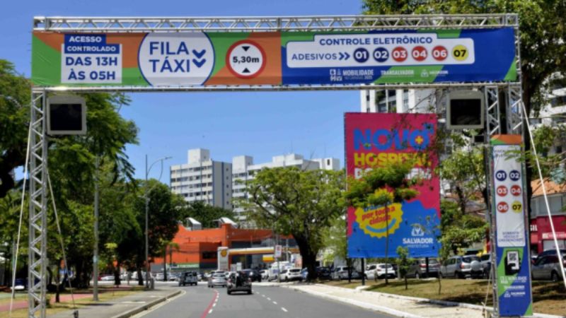 Transalvador inicia testes dos controles eletrônicos de acesso aos portais do Carnaval