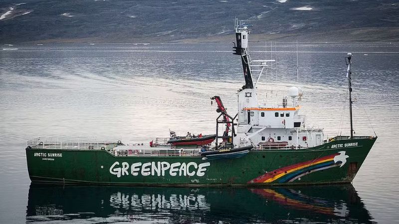 Greenpeace enfrenta processo bilionário nos EUA e corre risco de falência