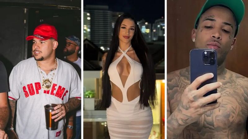 Bia Miranda surge com Buarque após polêmica e Gato Preto desabafa sobre término