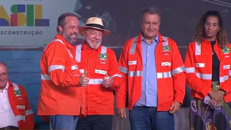 Presidente da Petrobras defende exploração na Foz do Amazonas e cobra liberação de licença ambiental