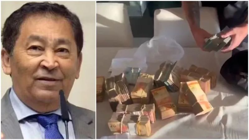 Prefeito suspeito de forjar atentado: polícia encontra R$ 300 mil em sua casa