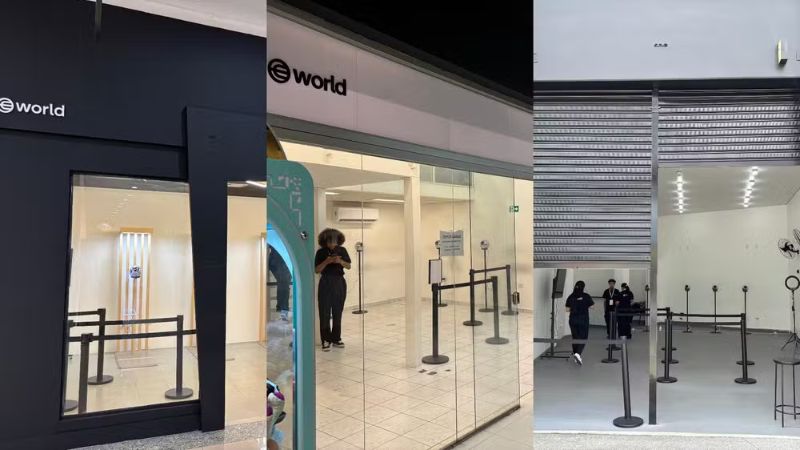 World suspende registros de íris após ANPD proibir pagamentos