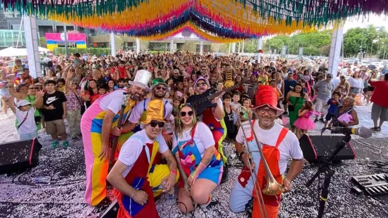 1º Festival de Bloquinhos e Bandas Infantis acontece no Parque Ceret neste fim de semana em SP