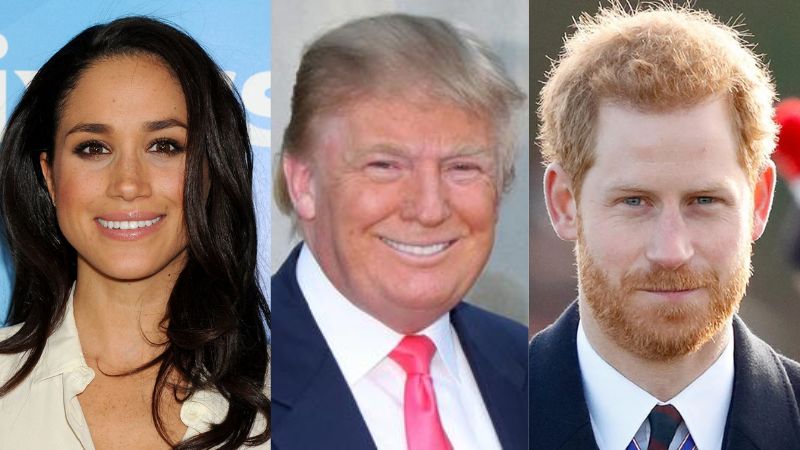 Trump descarta deportação de príncipe Harry: ‘Ele já tem problemas com a esposa’