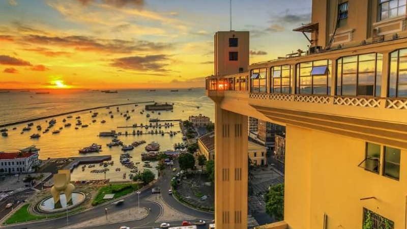 Elevador Lacerda é reinaugurado pela Prefeitura de Salvador após ser restaurado e requalificado
