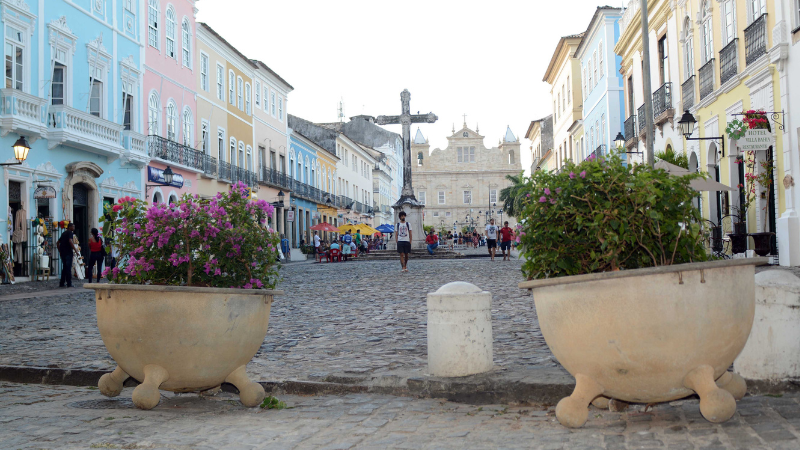 Eventos no Pelourinho continuam suspensos após desabamento em igreja