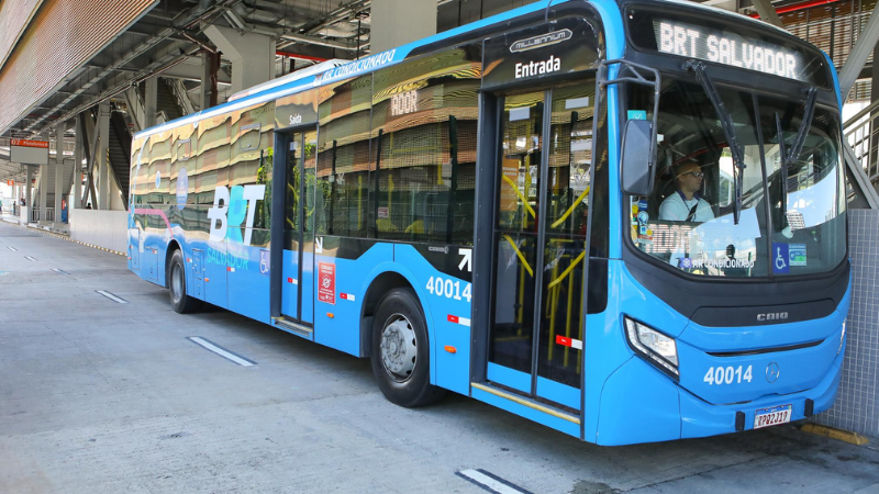 Linha B5 do BRT passa a operar em horário integral neste sábado (8)