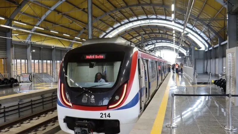 Metrô terá operação especial 24h durante o Carnaval de Salvador