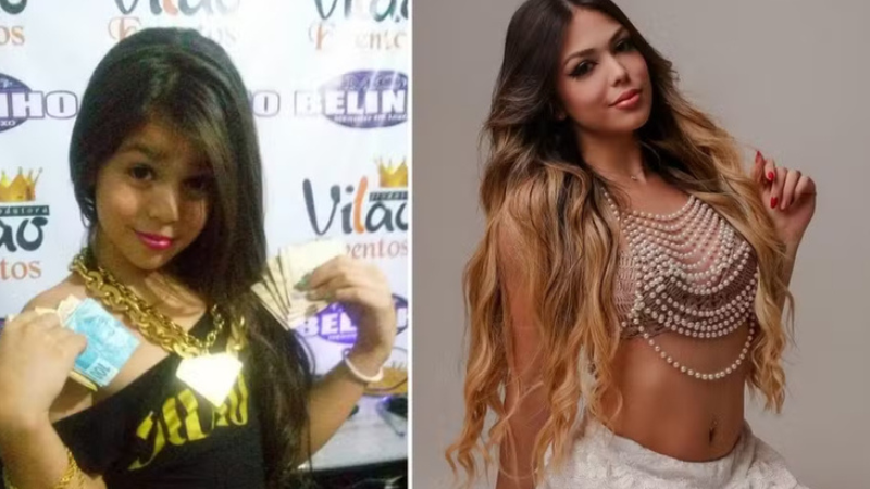 MC Melody comemora 18 anos com festa e ostentação