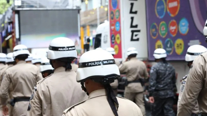 Polícia Militar reforça segurança com mais de 29 mil agentes no Carnaval 2025