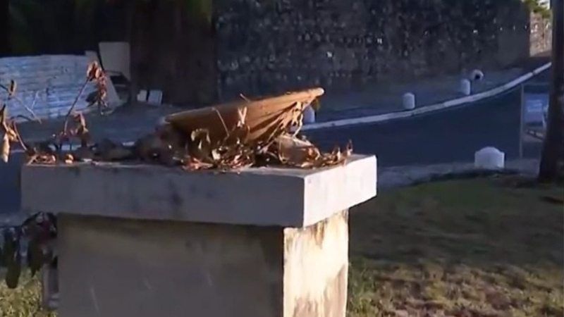 Moradores denunciam desaparecimento de busto de Simón Bolívar na Boca do Rio