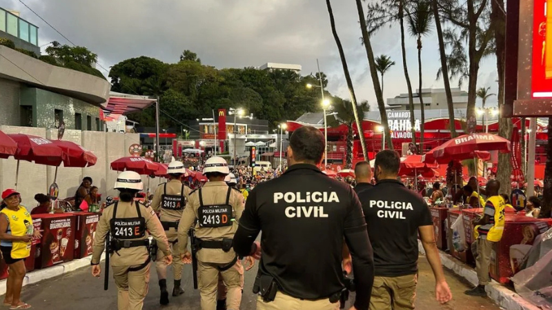 Fuzuê e Festa no Santo Antônio Além do Carmo terminam sem crimes graves