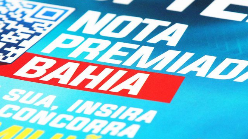 Bilhetes para o sorteio de fevereiro da Nota Premiada Bahia já estão disponíveis;confira