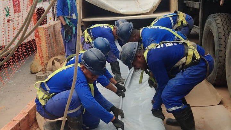 Avanço no saneamento: Embasa conclui obra estratégica na Av. San Martin