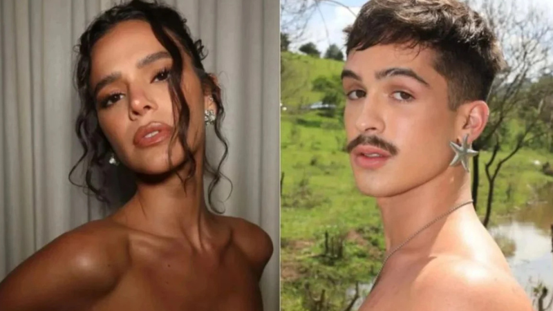 Bruna Marquezine e João Guilherme anunciam término de namoro
