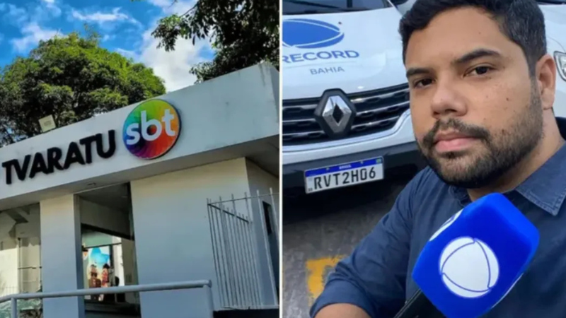 Alex Silvestre é o mais novo contratado da TV Aratu