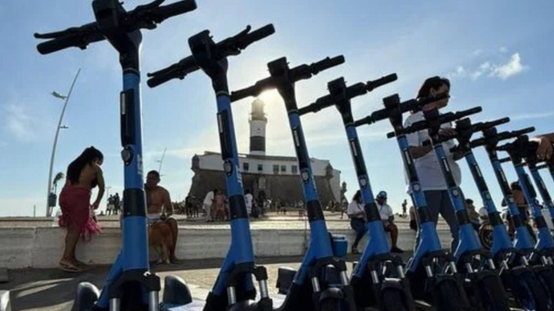Prefeitura restringe uso de patinetes elétricos nos circuitos do Carnaval de Salvador