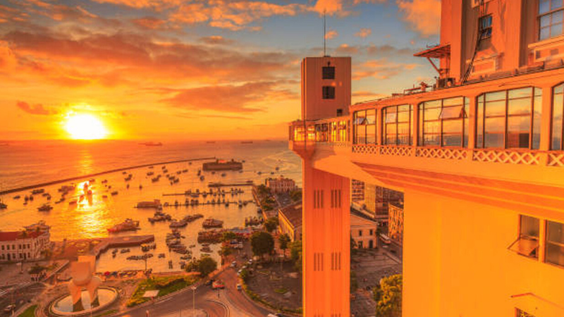 Salvador registra a maior temperatura de 2025 durante onda de calor