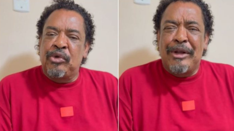 Compadre Washington se desculpa após acusação de transfobia em show