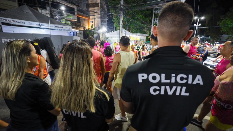 Suspeito com tornozeleira eletrônica é preso no Pelourinho durante o Carnaval