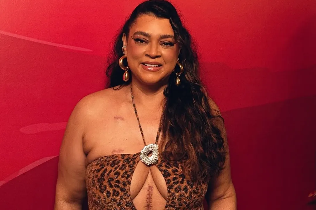 Cantora Preta Gil deixa Salvador após internação e agradece apoio