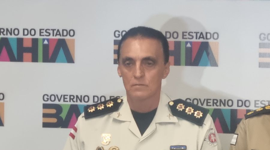 Saiba quem é Coronel Antônio Magalhães novo comando da Polícia Militar da Bahia