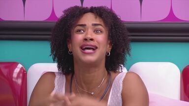 Renata vence prova do líder e Aline se aproxima do paredão no BBB 25