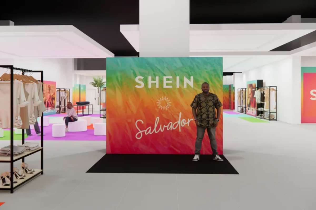 Shein abre pop-up store em Salvador com descontos e coleção exclusiva