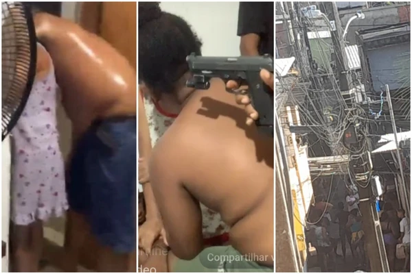 Após negociação, suspeitos se rendem após manter família refém no Arenoso, em Salvador