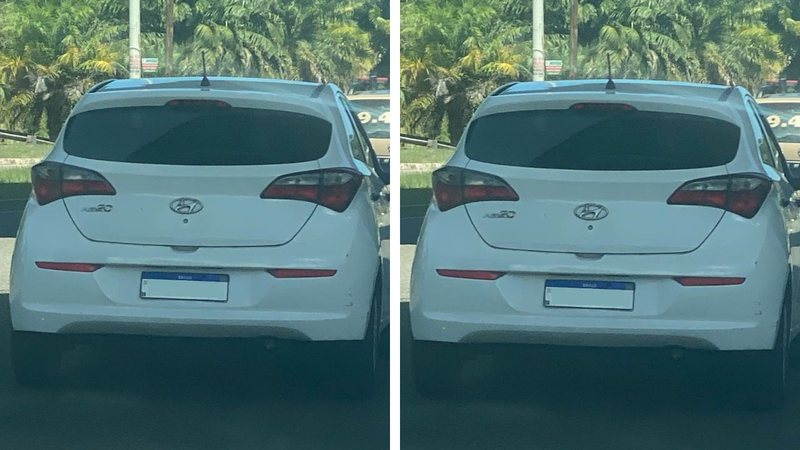 Polícia Militar intercepta carro clonado e prende três pessoas na Avenida Paralela