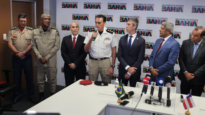 Coronel Antônio Magalhães assume comando-geral da PMBA nesta quinta-feira (27)