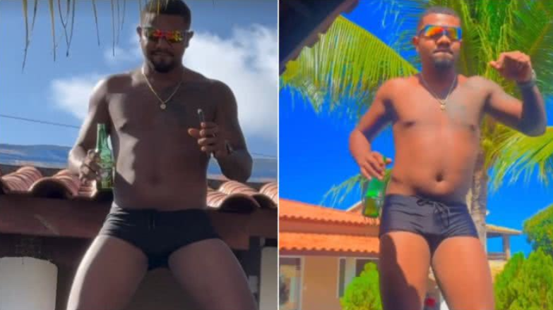 Davi Brito gerou polêmica com “dancinha da sedução” em vídeo nas redes sociais