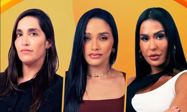 BBB 25: Gracyanne Barbosa, Eva e Danielle Hypólito disputam permanência