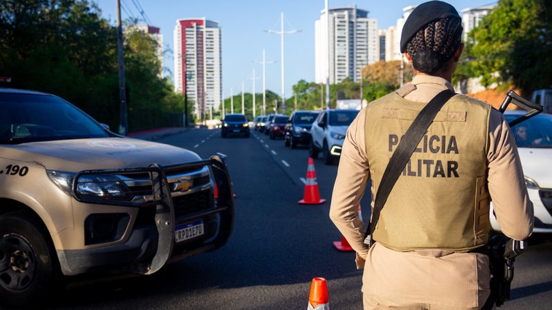Polícia Militar realiza mais uma edição da Operação Força Total na Bahia