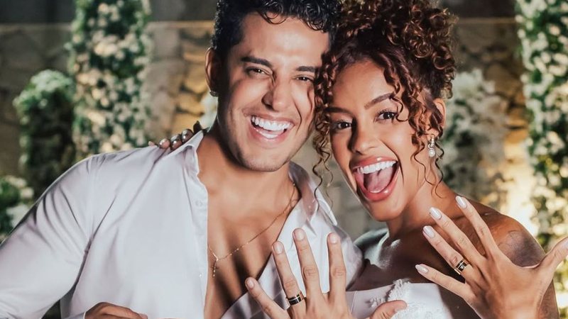 Influenciadora digital, Sthe Matos compartilha detalhes do casamento com Kevi Jonny